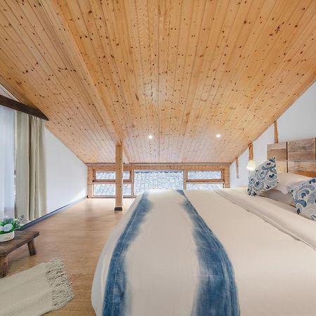 ליפינג 肇兴溪舍山堂 Creekside Inn מראה חיצוני תמונה