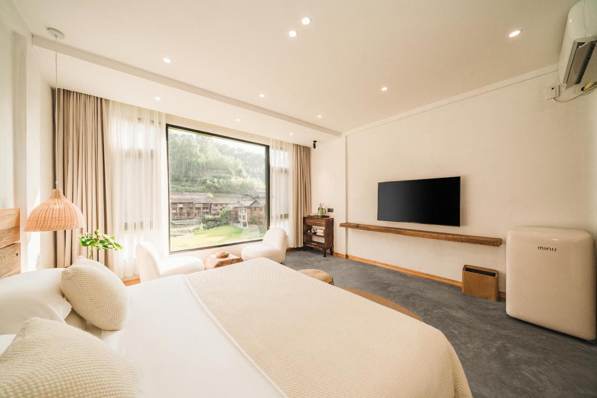 ליפינג 肇兴溪舍山堂 Creekside Inn מראה חיצוני תמונה