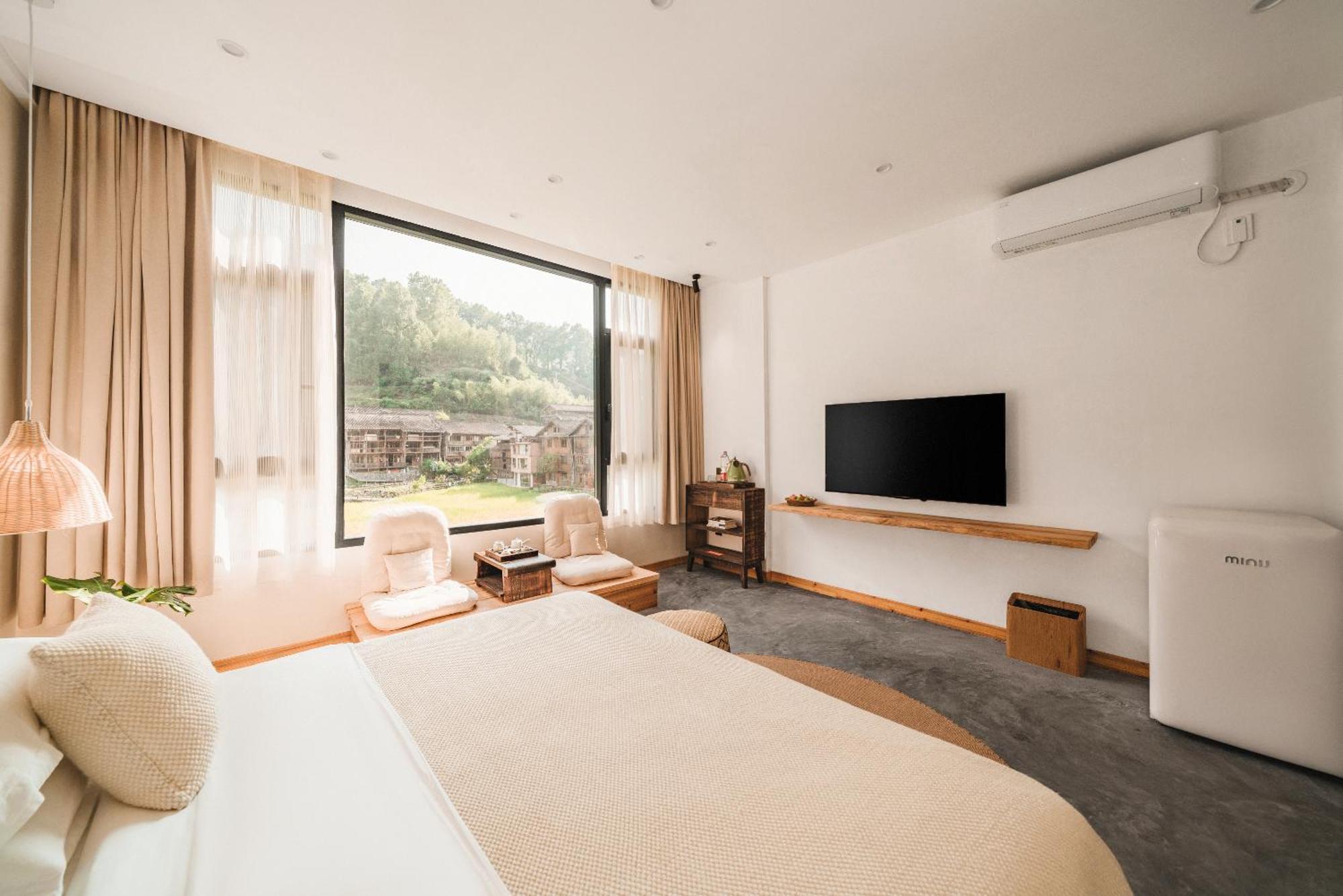 ליפינג 肇兴溪舍山堂 Creekside Inn מראה חיצוני תמונה