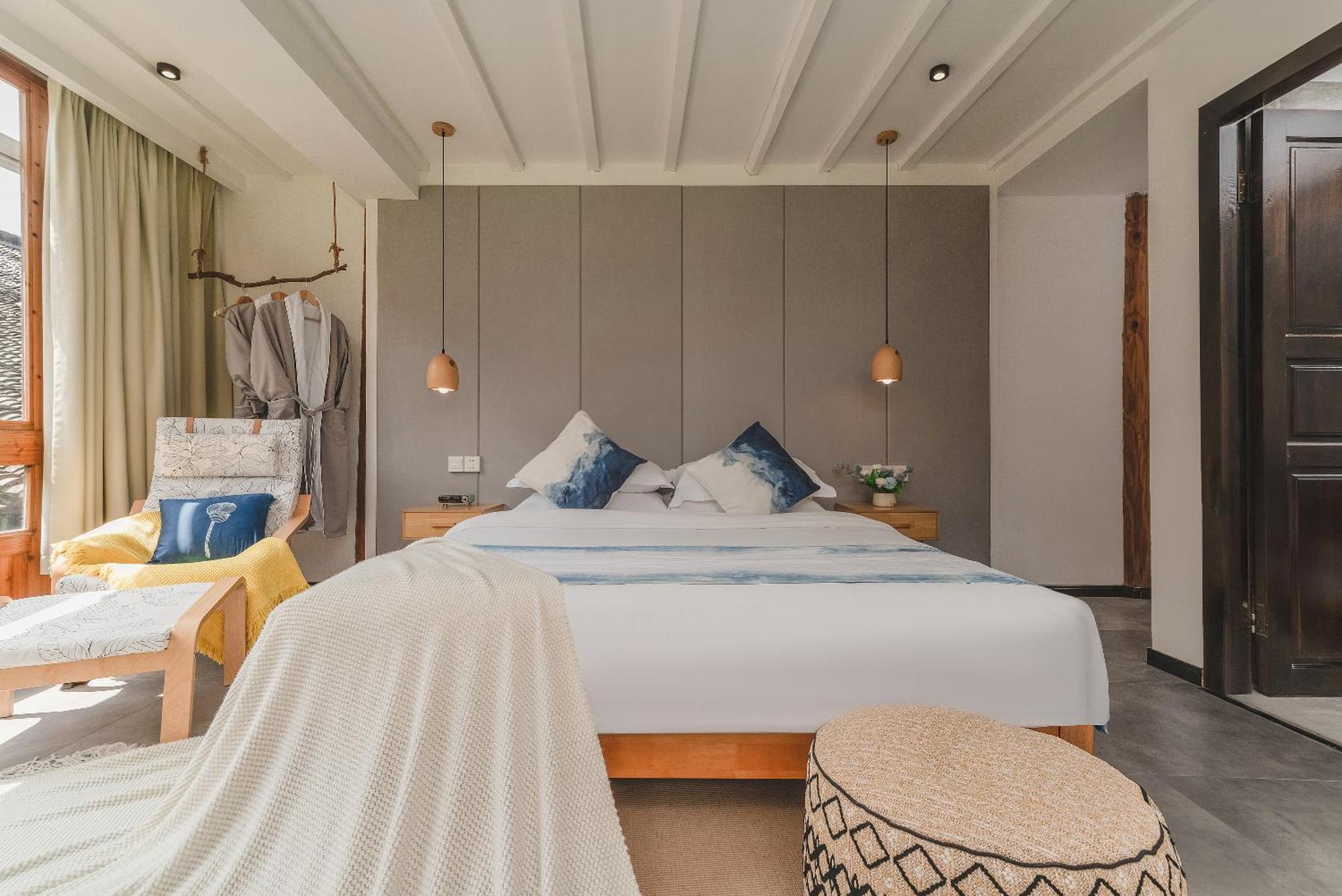 ליפינג 肇兴溪舍山堂 Creekside Inn מראה חיצוני תמונה