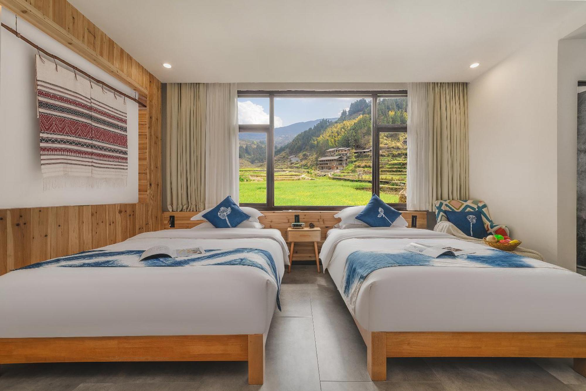ליפינג 肇兴溪舍山堂 Creekside Inn מראה חיצוני תמונה
