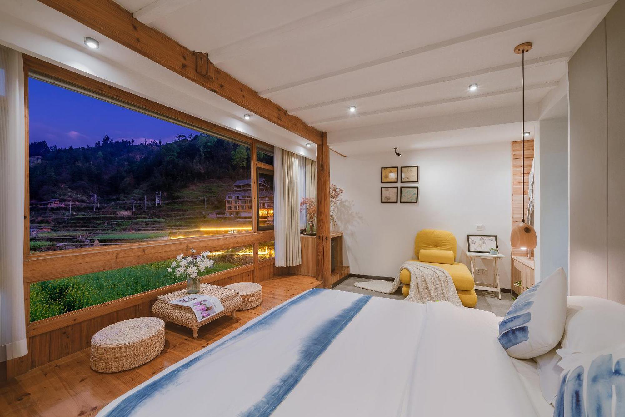 ליפינג 肇兴溪舍山堂 Creekside Inn מראה חיצוני תמונה