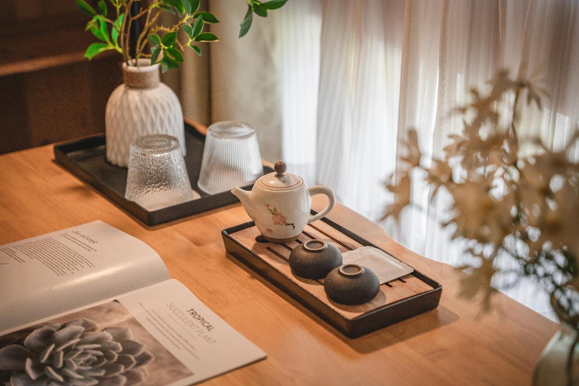 ליפינג 肇兴溪舍山堂 Creekside Inn מראה חיצוני תמונה