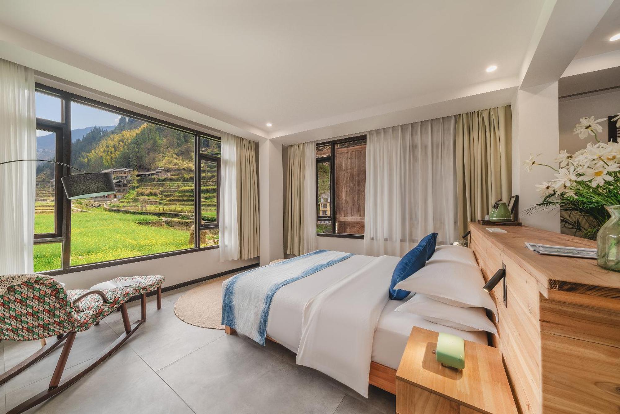 ליפינג 肇兴溪舍山堂 Creekside Inn מראה חיצוני תמונה