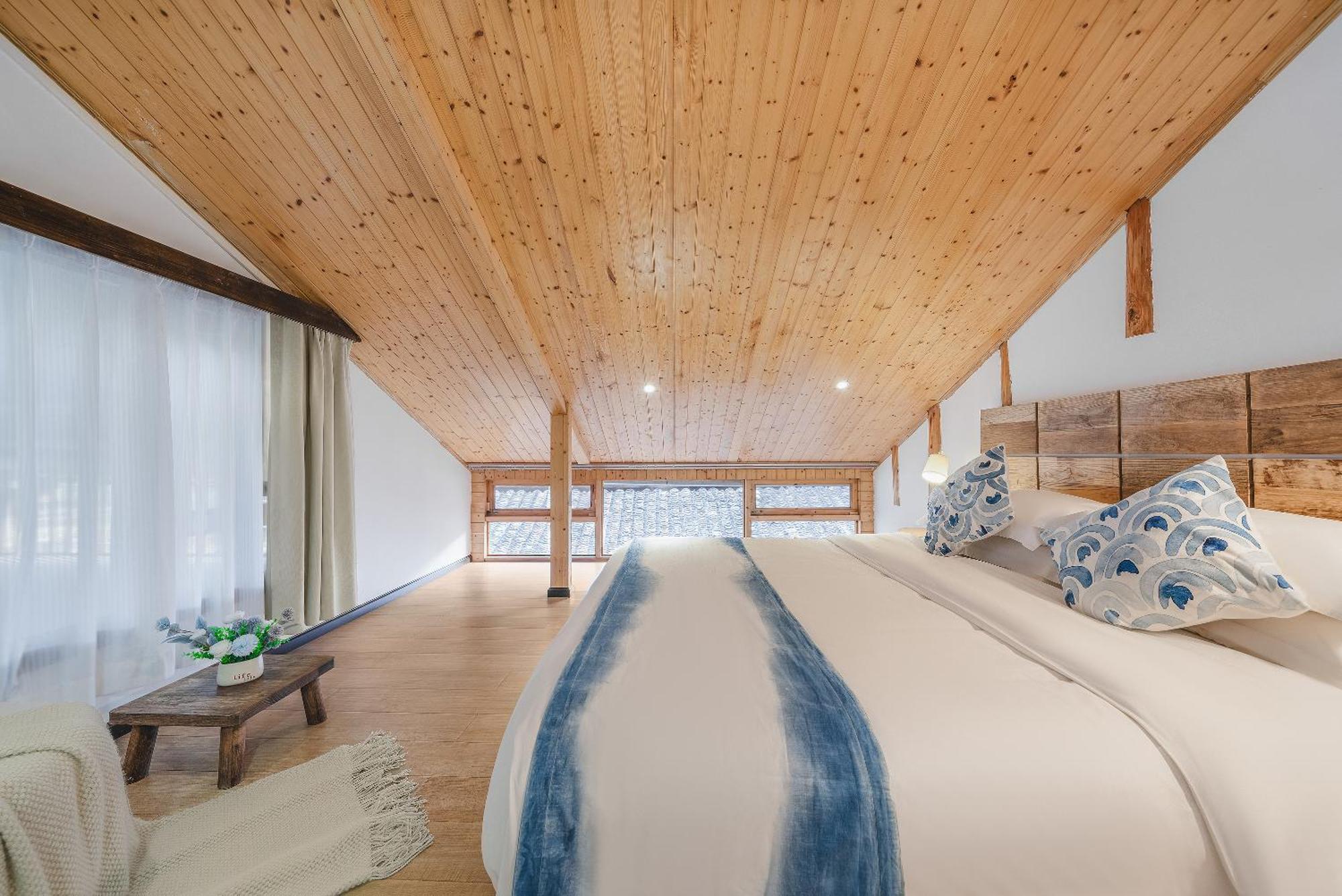 ליפינג 肇兴溪舍山堂 Creekside Inn מראה חיצוני תמונה