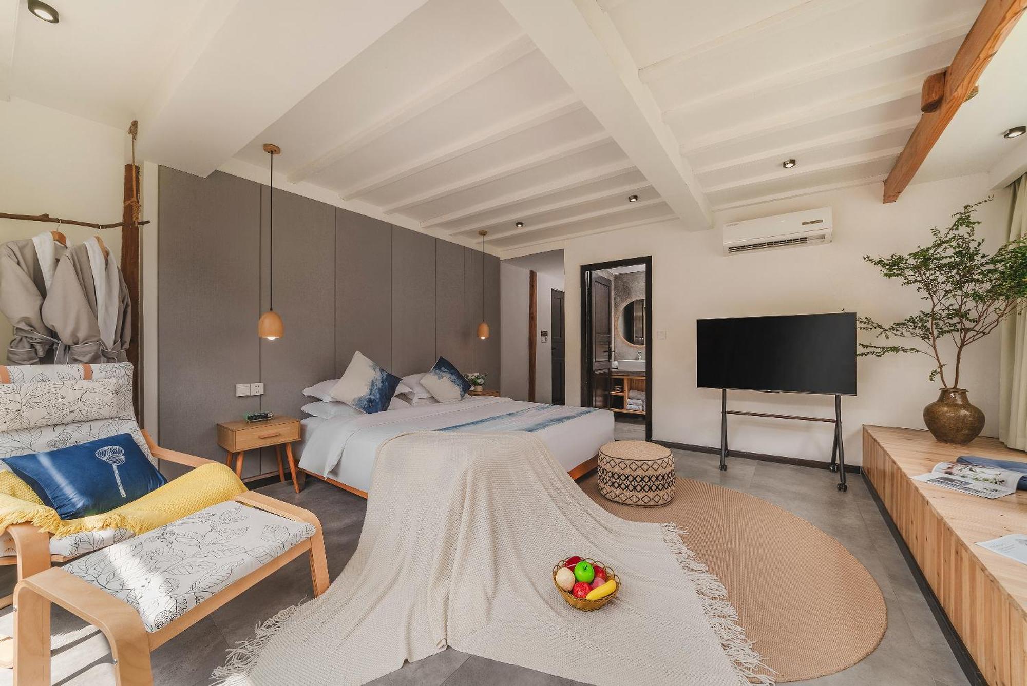 ליפינג 肇兴溪舍山堂 Creekside Inn מראה חיצוני תמונה