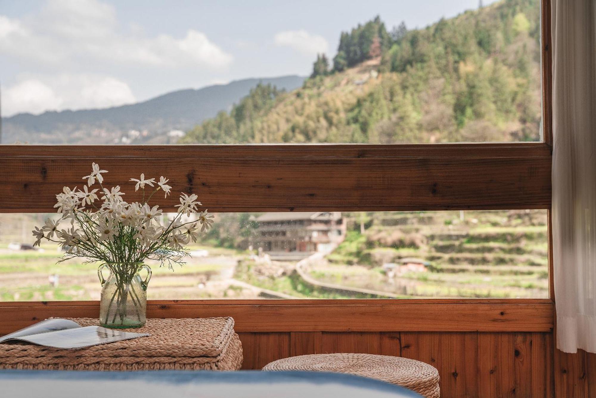 ליפינג 肇兴溪舍山堂 Creekside Inn מראה חיצוני תמונה