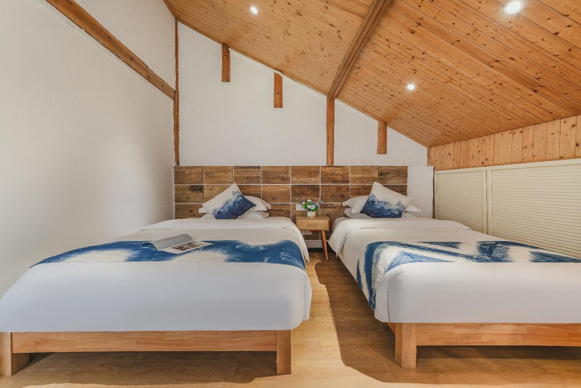 ליפינג 肇兴溪舍山堂 Creekside Inn מראה חיצוני תמונה