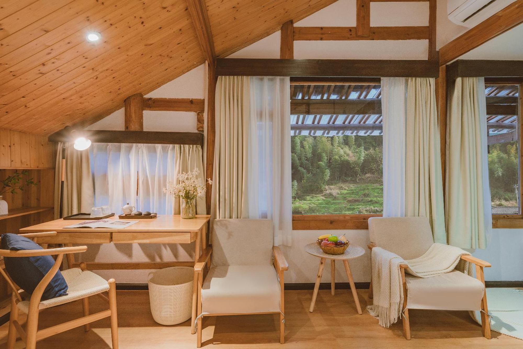 ליפינג 肇兴溪舍山堂 Creekside Inn מראה חיצוני תמונה