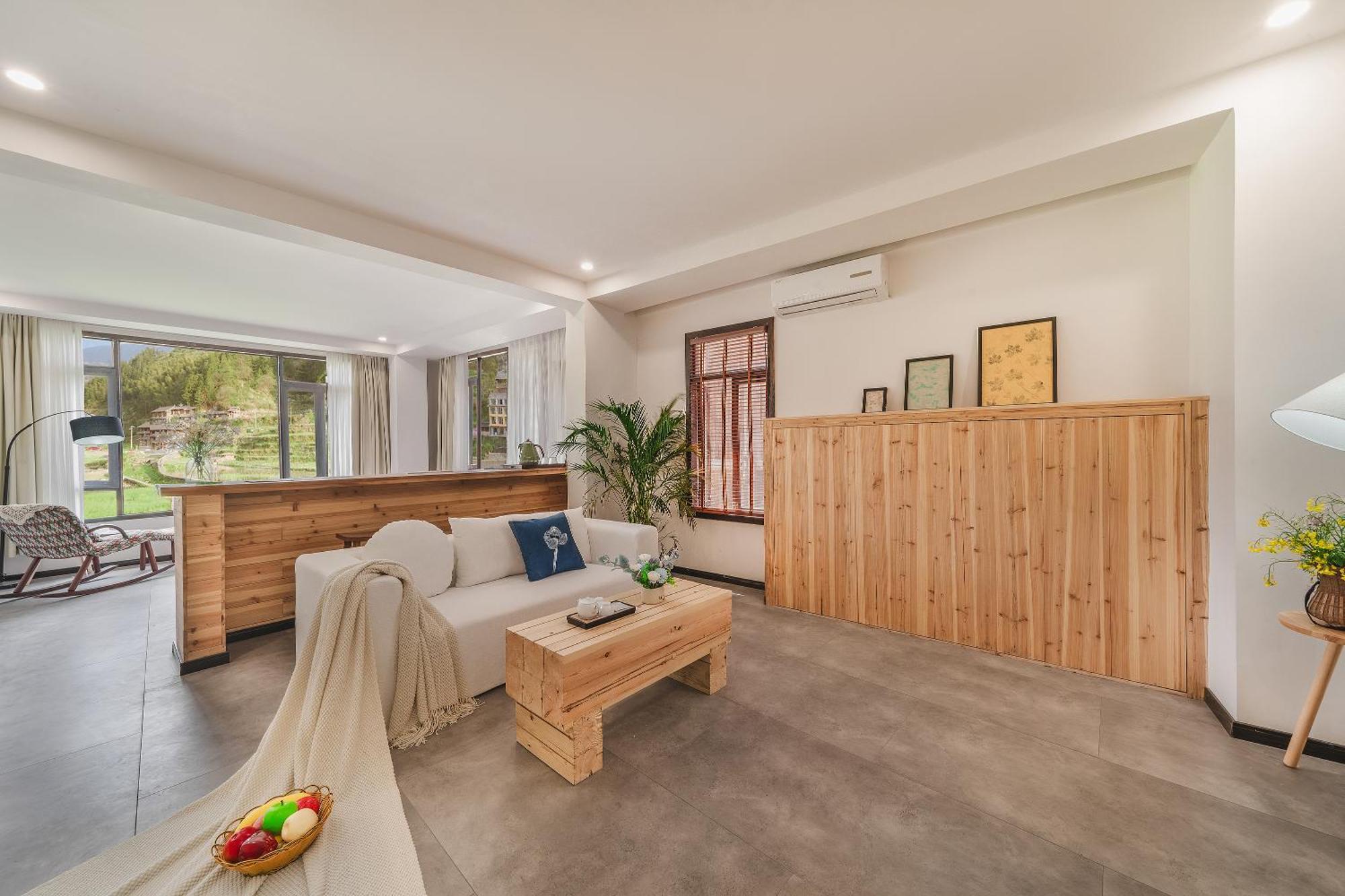 ליפינג 肇兴溪舍山堂 Creekside Inn מראה חיצוני תמונה