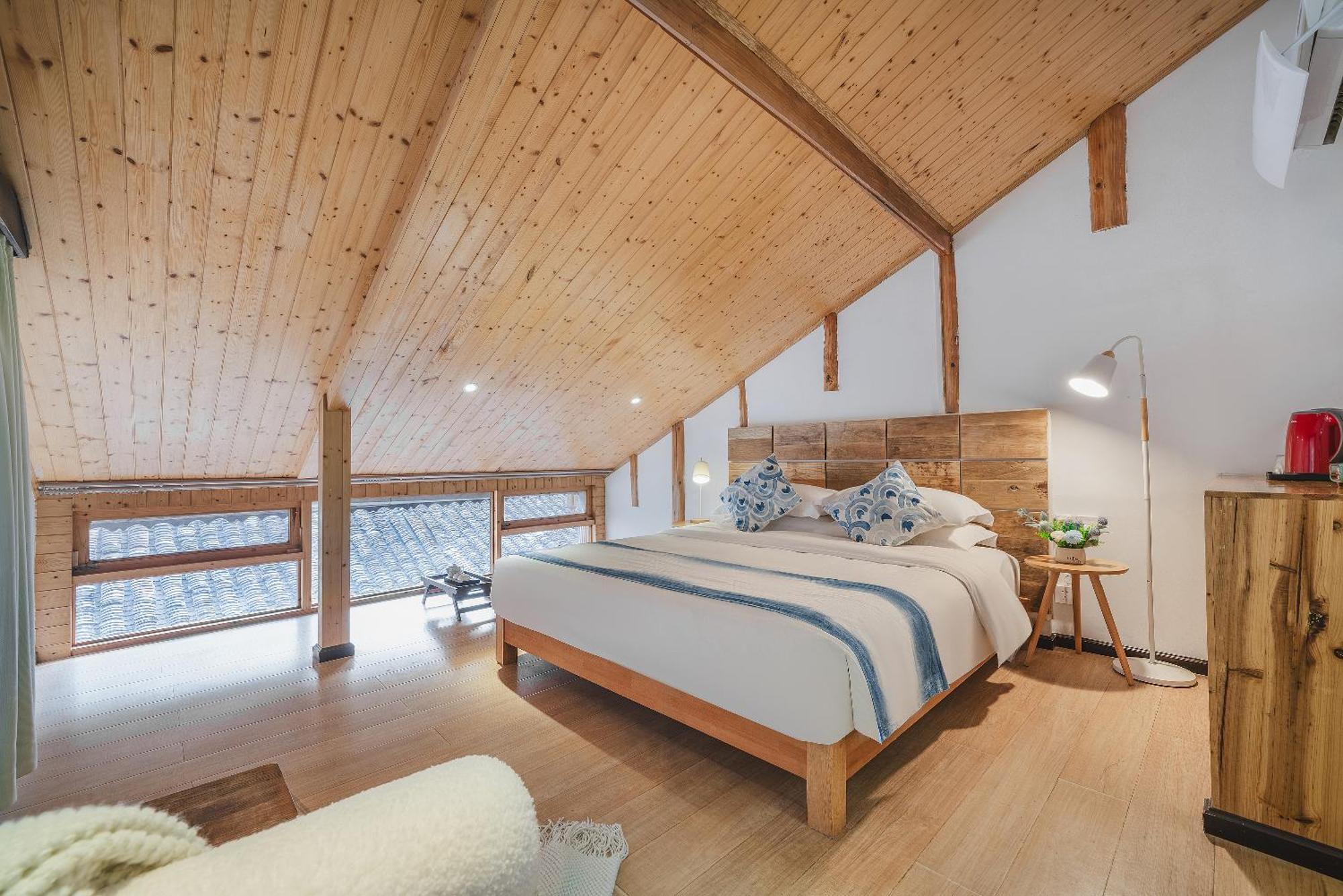 ליפינג 肇兴溪舍山堂 Creekside Inn מראה חיצוני תמונה
