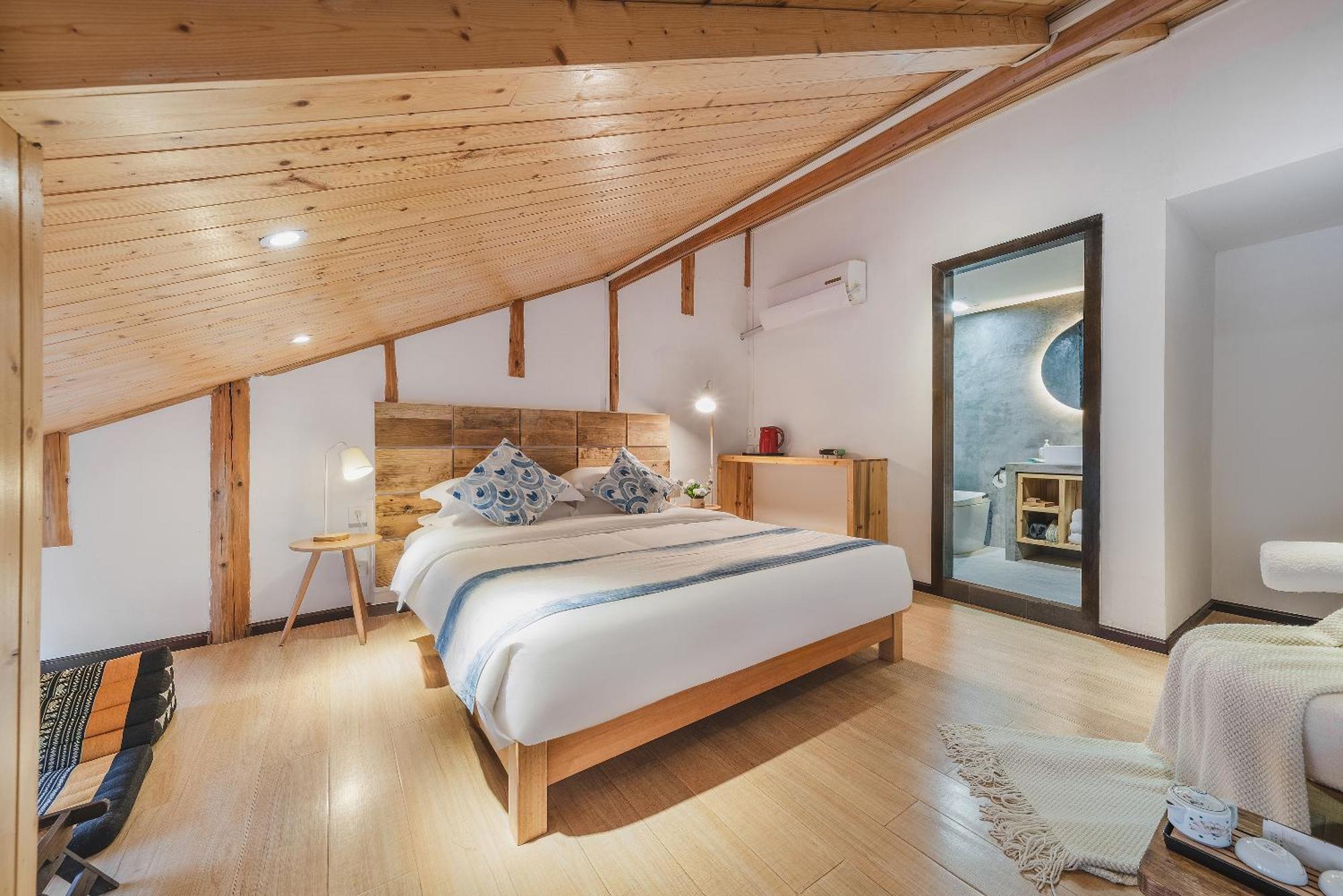 ליפינג 肇兴溪舍山堂 Creekside Inn מראה חיצוני תמונה