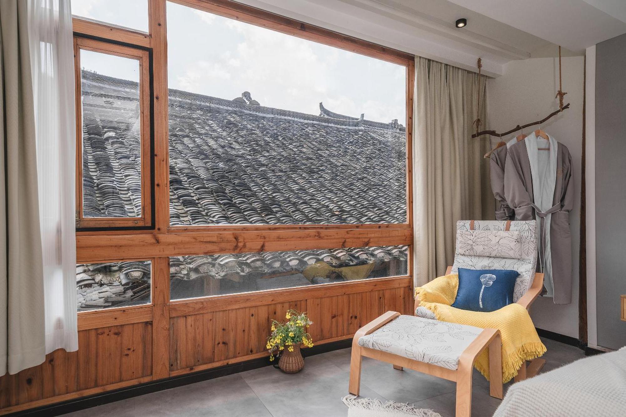 ליפינג 肇兴溪舍山堂 Creekside Inn מראה חיצוני תמונה