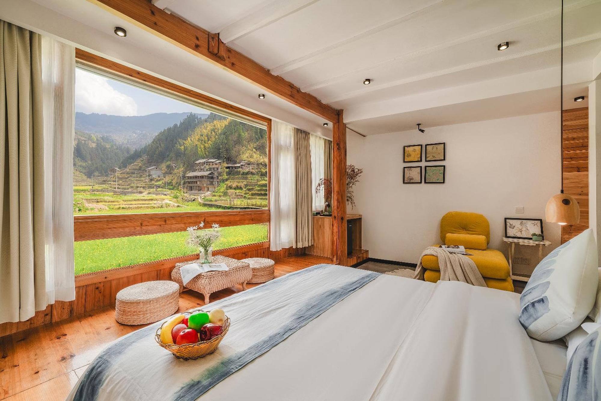 ליפינג 肇兴溪舍山堂 Creekside Inn מראה חיצוני תמונה