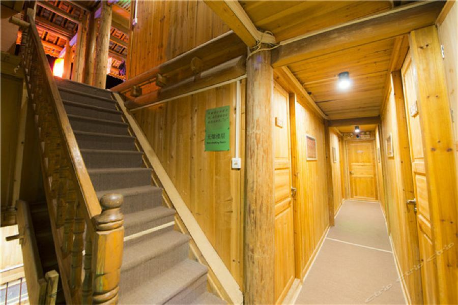 ליפינג 肇兴溪舍山堂 Creekside Inn מראה חיצוני תמונה