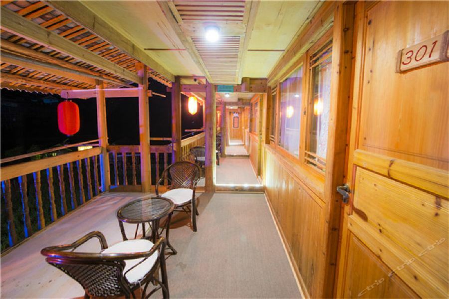 ליפינג 肇兴溪舍山堂 Creekside Inn מראה חיצוני תמונה